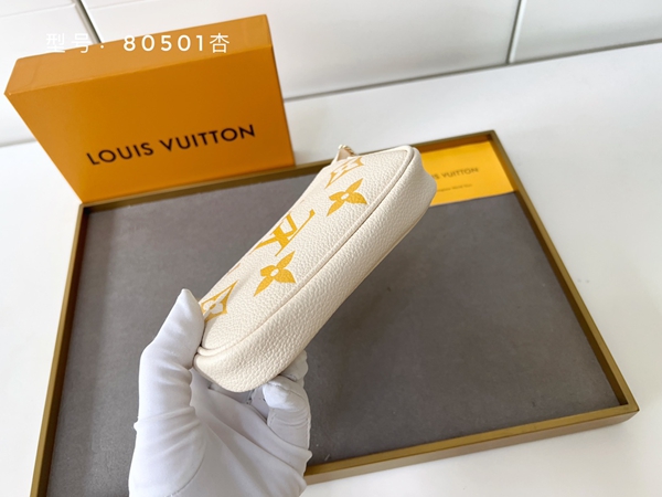 LVコピーウォレット素材ディテール